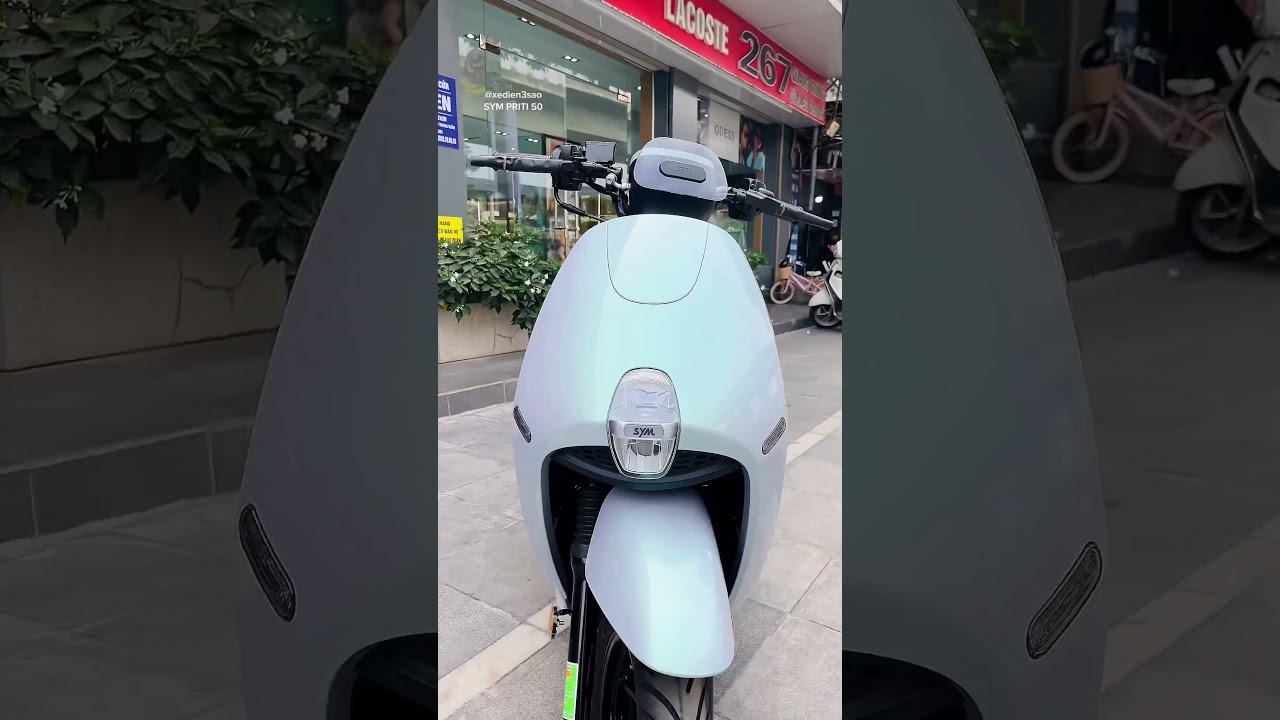 Sym priti 50 chắc chắn l&agrave; mẫu xe tay ga 50cc đ&aacute;ng mua nhất #50cc #sym #priti50