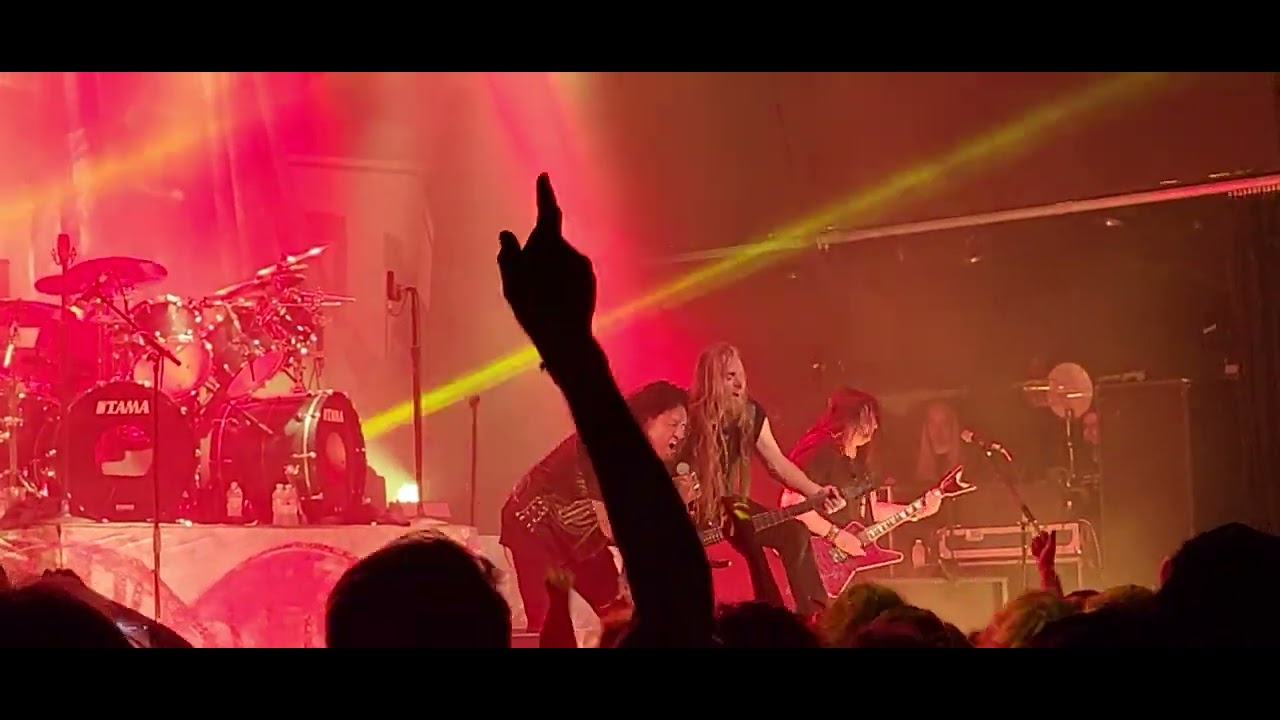 Testament - Disciples of the Watch - White Oak Music Hall, Houston, TX  04/20/22
