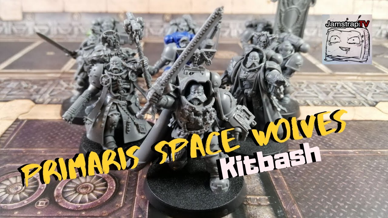 Primaris Space Wolves Kitbash / Showcase