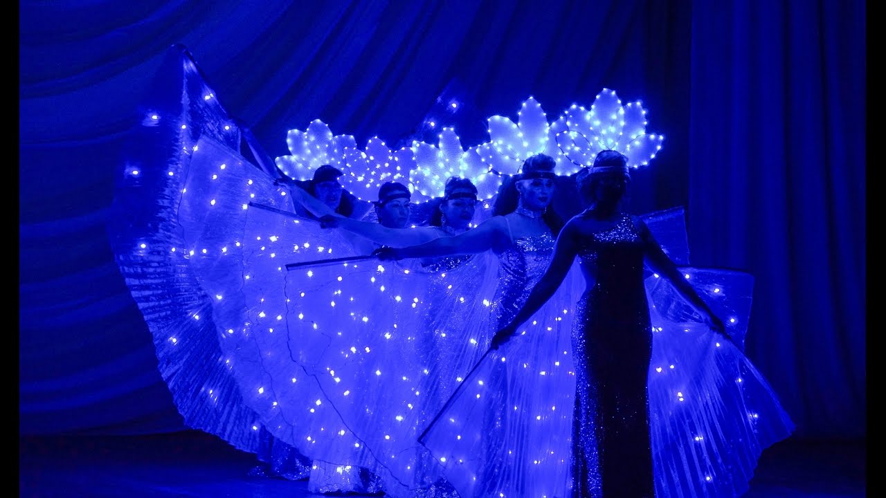 Аль-Джанна _ 2017г _ светодиодные крылья