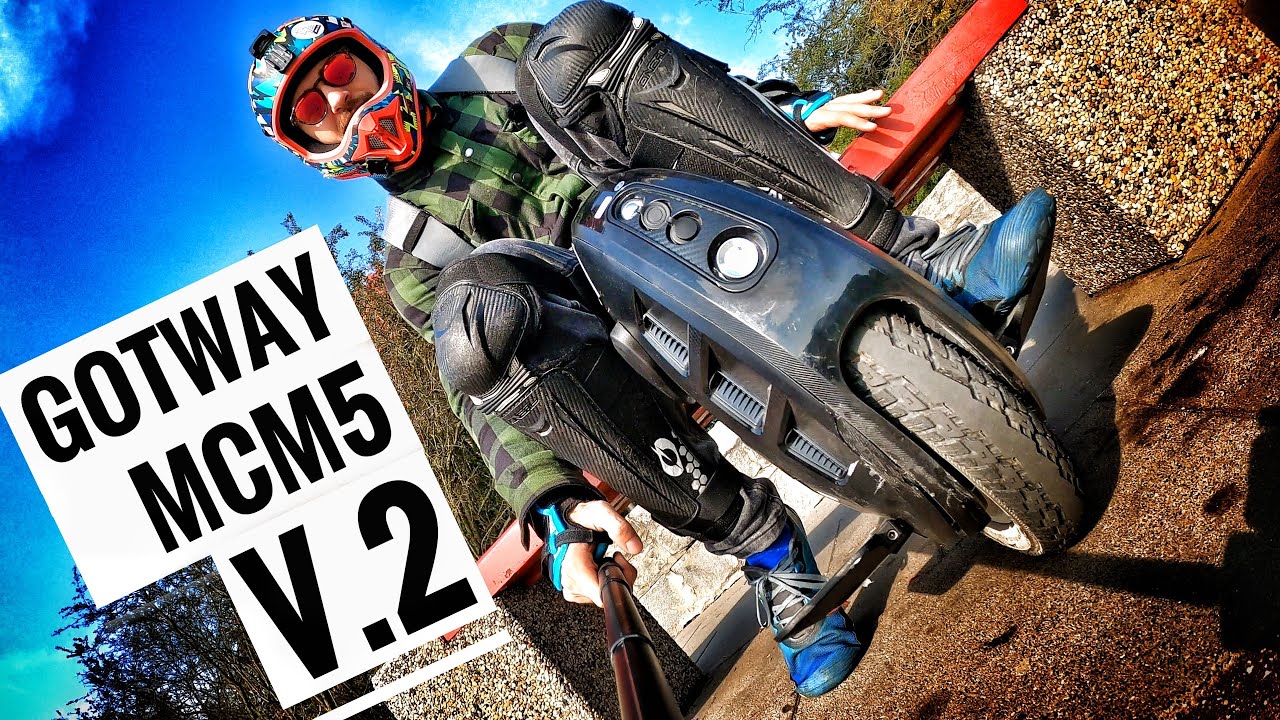 GotWay MCM5 V.2 - Лучший вариант для езды за 1000€ ???