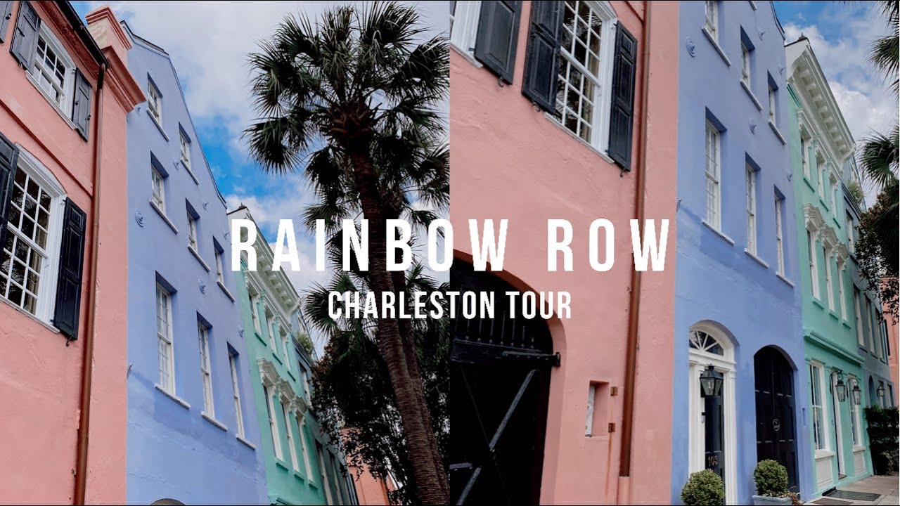 CHARLESTON TOUR OF RAINBOW ROW