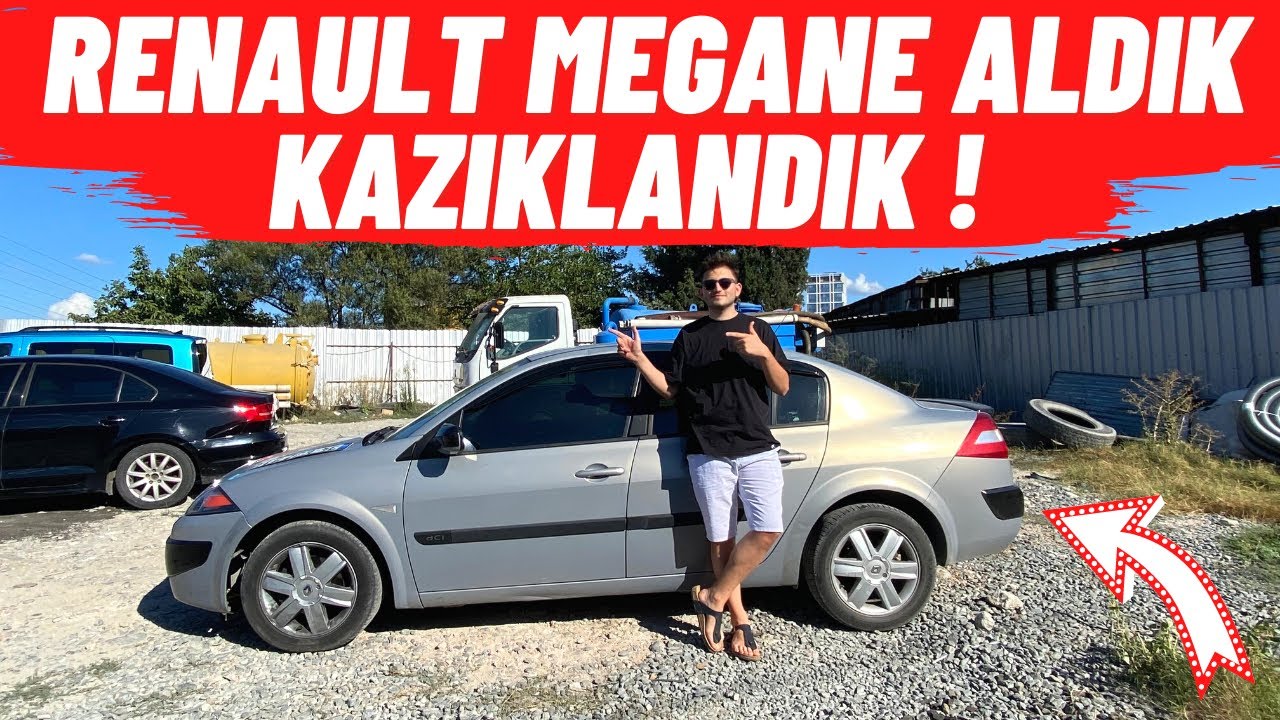 KAZIKLANDIK ! RENAULT MEGANE ALDIK ENJEKSİYON ARIZASI VERDİ !