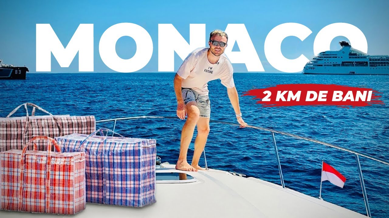 Supraviețuirea printre bogați. Monaco: salariu €1000\oră și o cameră pentru un milion