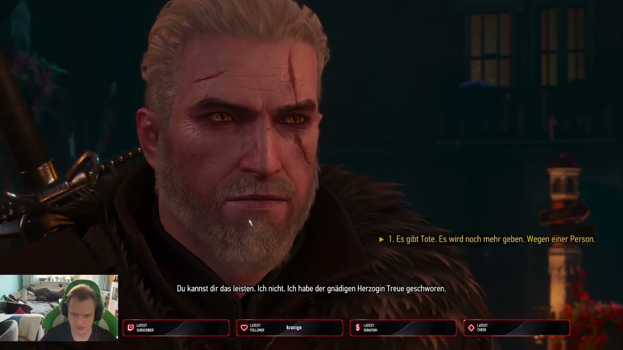 The Witcher Blood and Wine. Die letzte Reise von Gerald :(