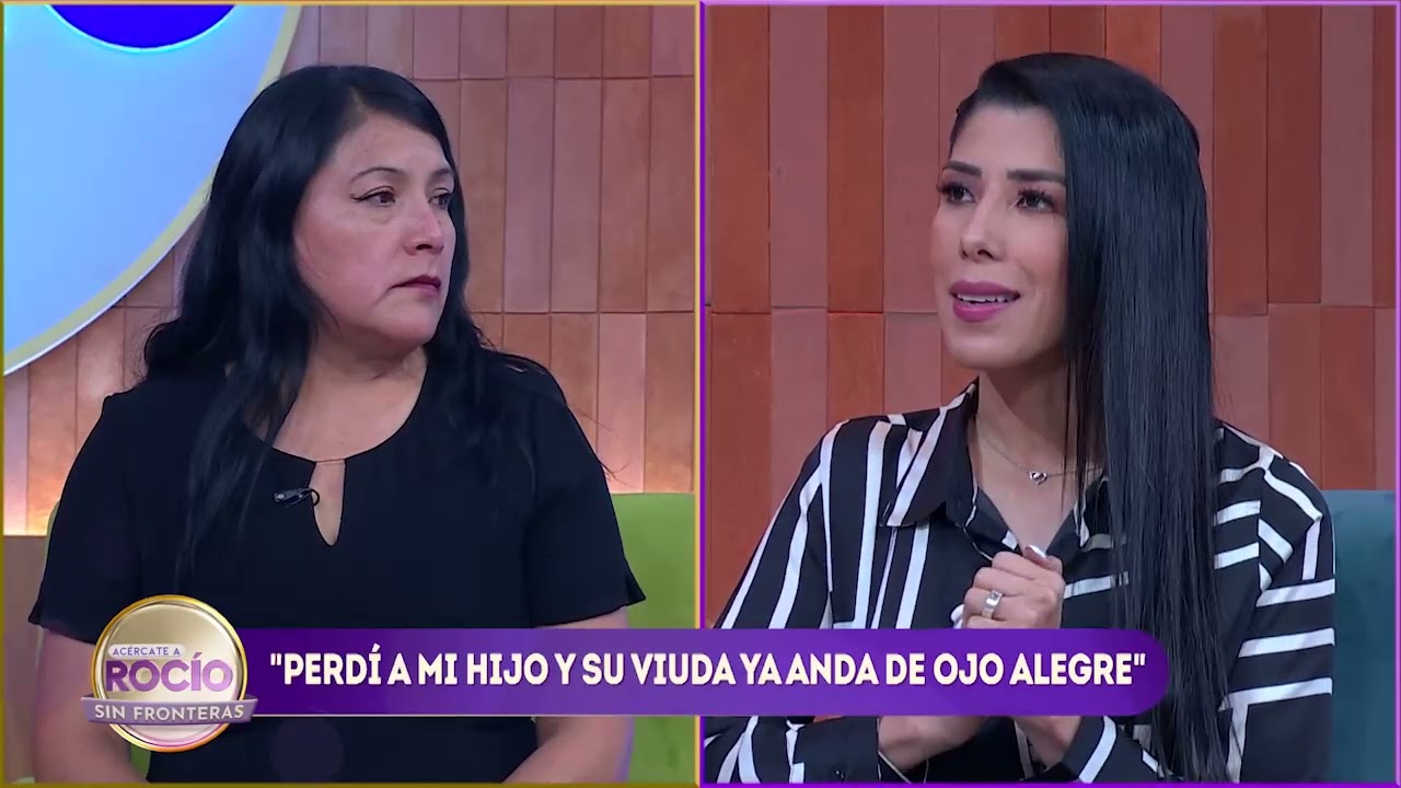 ROCÍO SIN FRONTERAS - Su viuda ya anda de ojo alegre