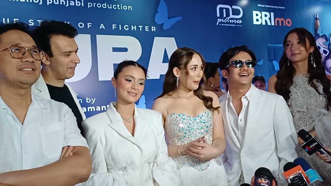 Red Carpet Film Laura, Dihadiri Keluarga Laura Anna