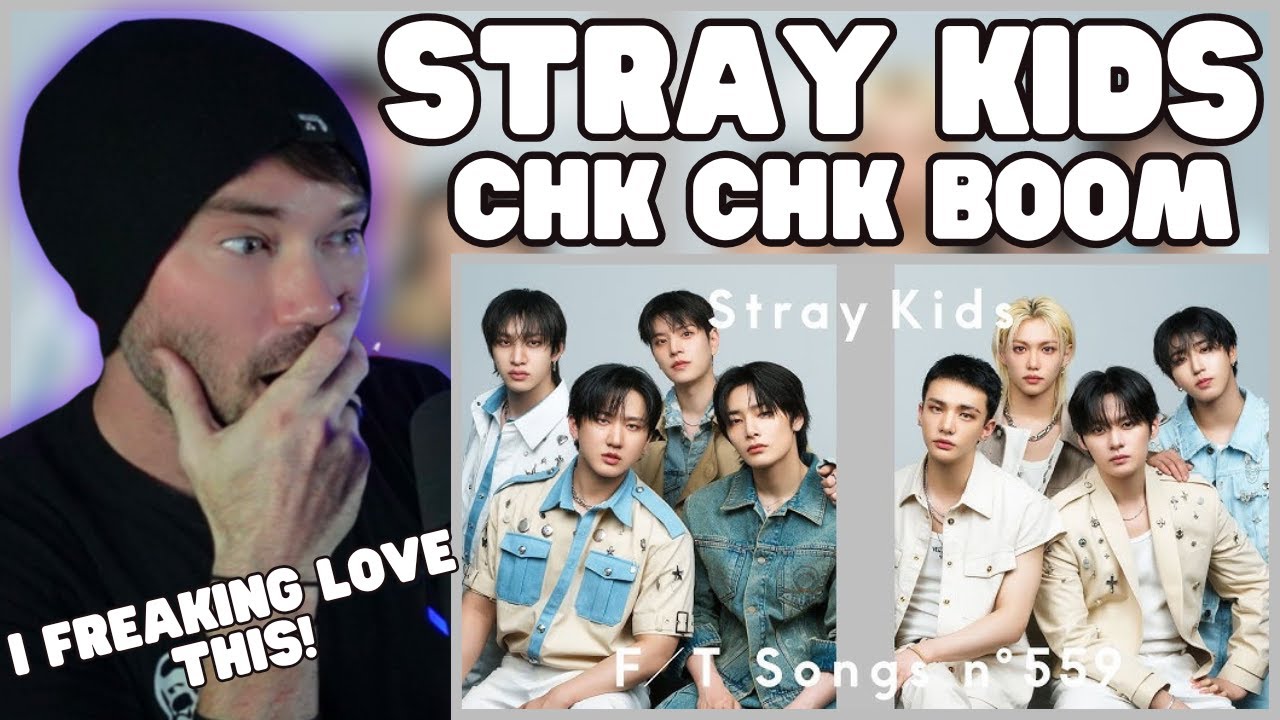 Metal Vocalist Reacts - Stray Kids - Chk Chk Boom -Japanese ver.- / THE FIRST TAKE