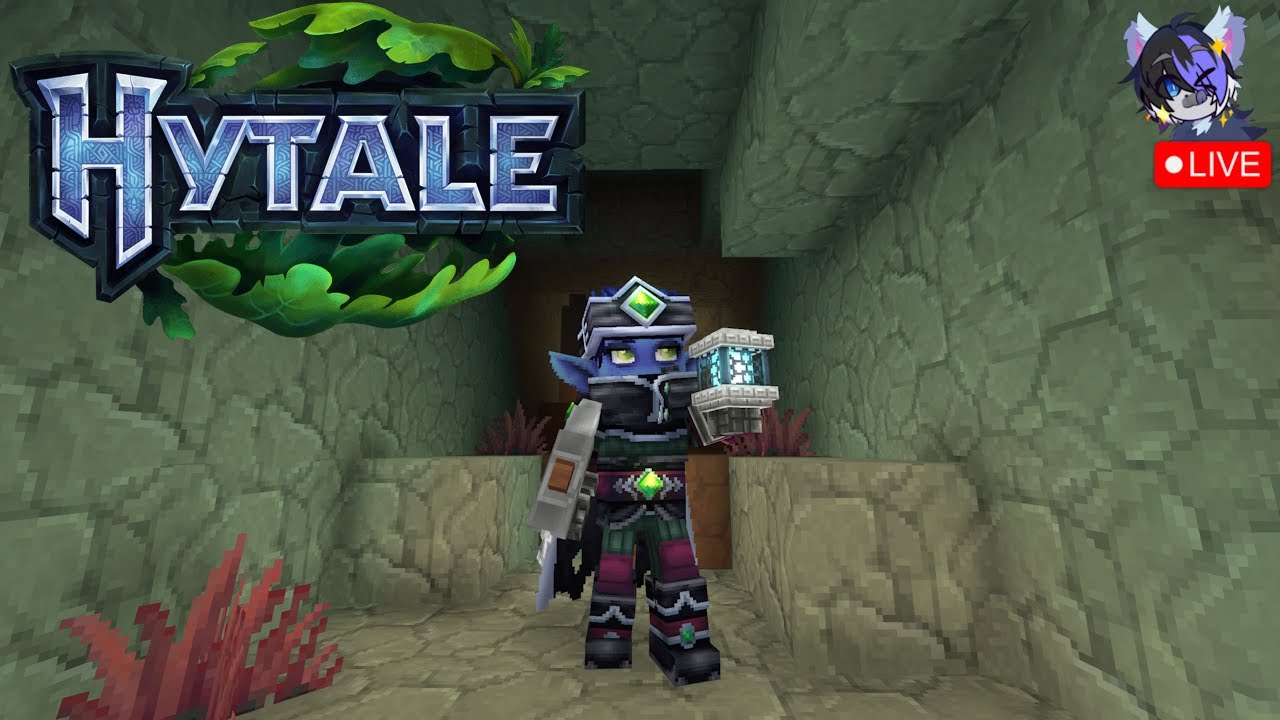 【Hytale】Spelunking for Secrets