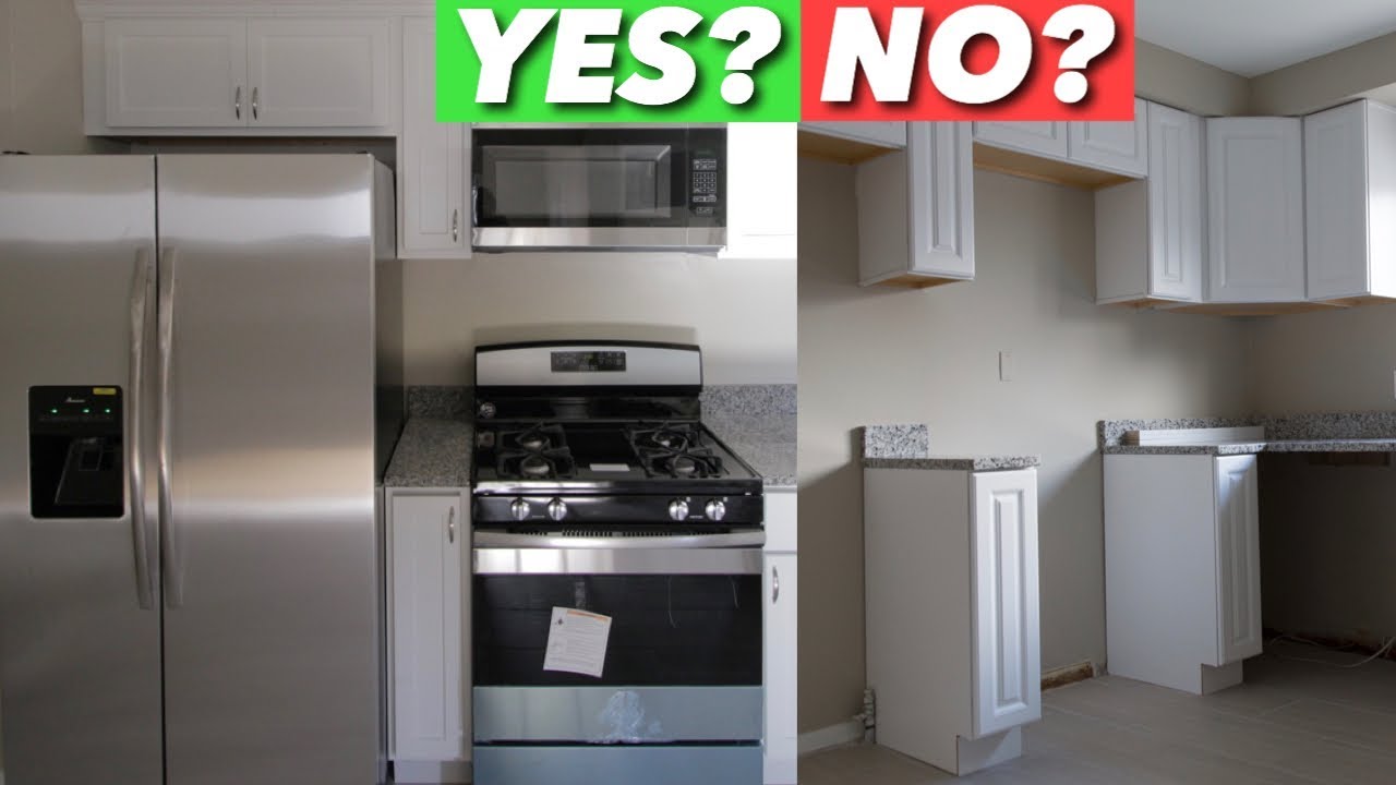 Should You Include Appliances When Flipping Houses