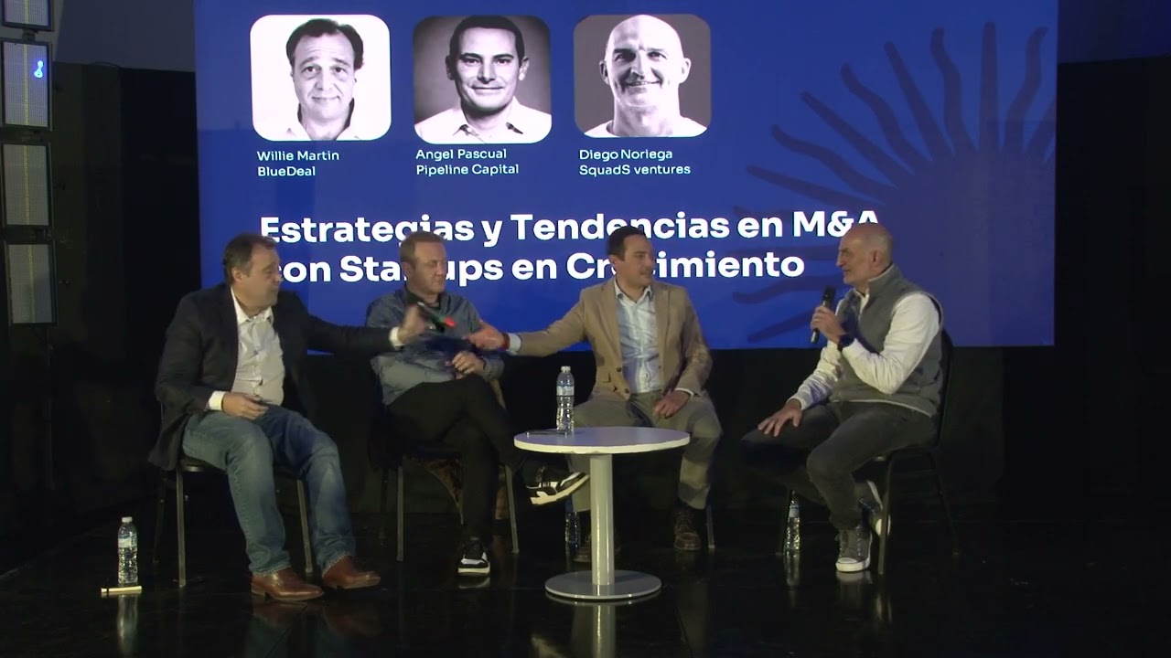Estrategias y Tendencias en M&A con Startups en Crecimiento