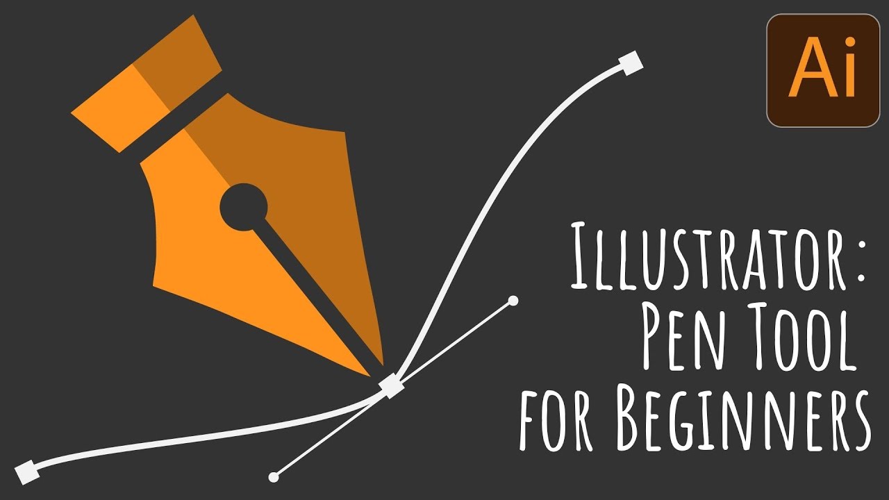 Illustrator - Pen Tool for Beginners - Master the pen tool