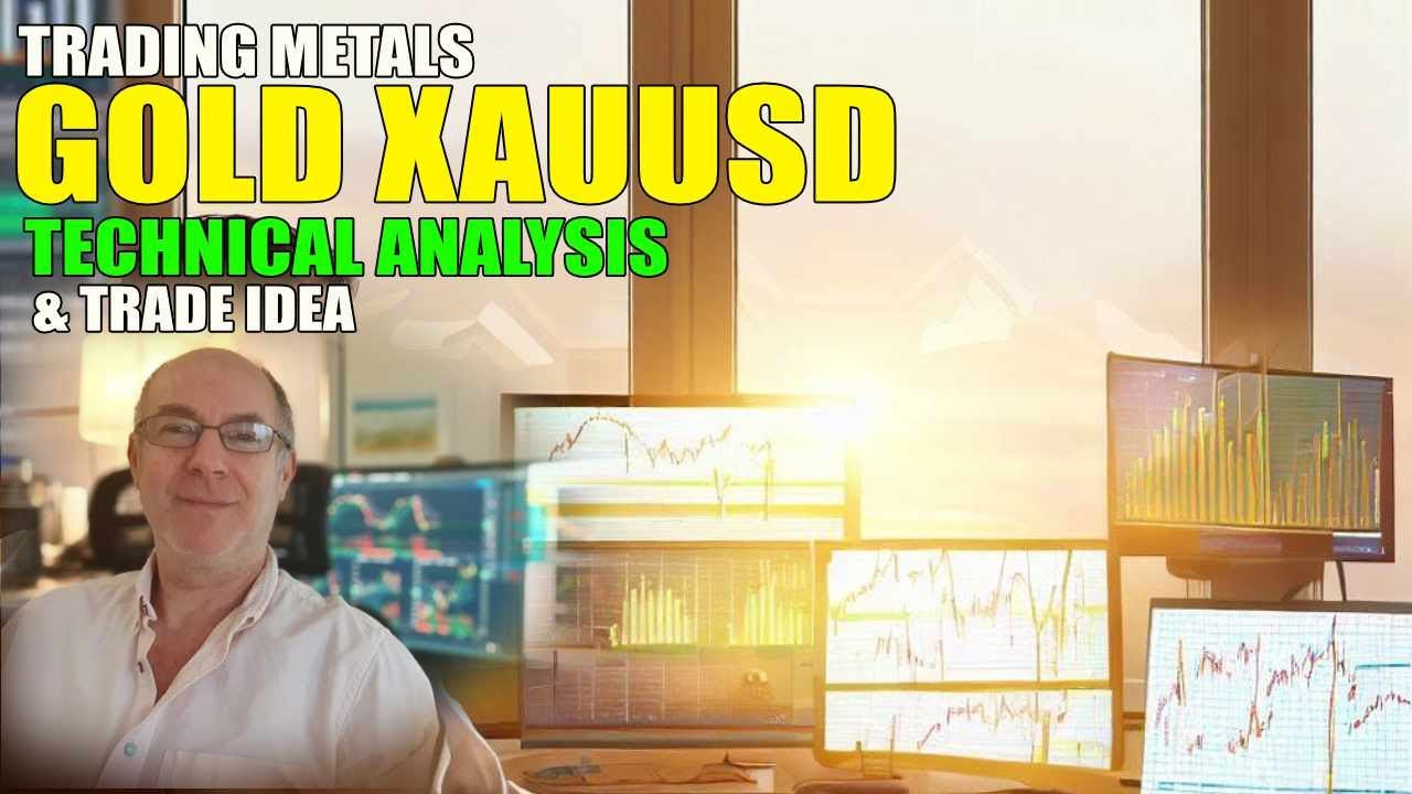 GOLD XAUUSD Technical Analysis and Trade Idea