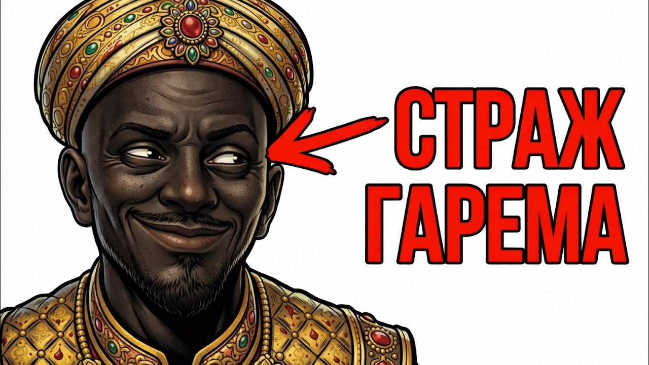 ТЕБЯ БОЯЛИСЬ ВИЗИРИ - ТЫ ЕВНУХ