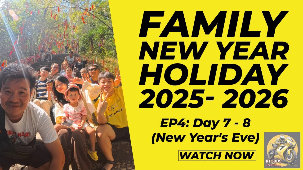 Family New Year Holiday Trip 2025   2026 Day 7   8Long Edit