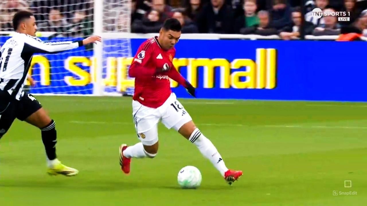 Casemiro The Midfield Warrior🔥 (2025/26)
