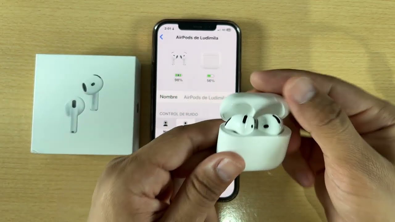 SOLUCION: Airpods 4 Solo Se Escucha Uno