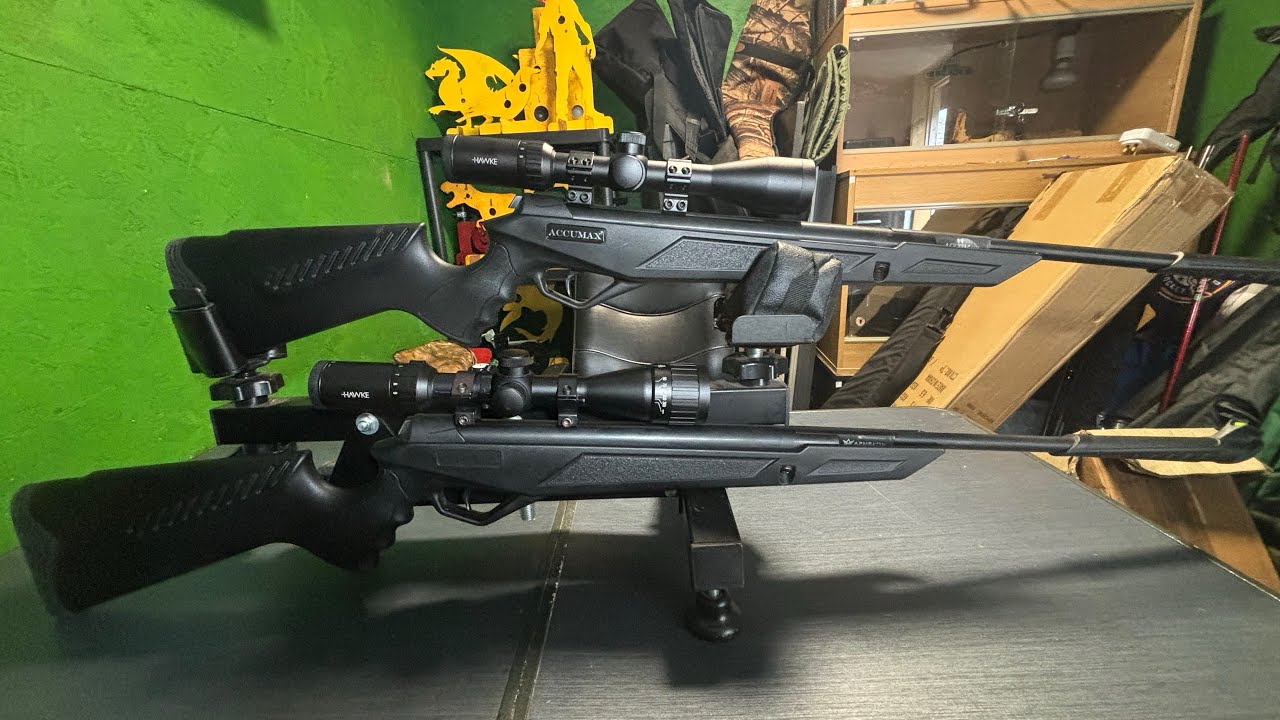 Accumax .177 против Armskon .177