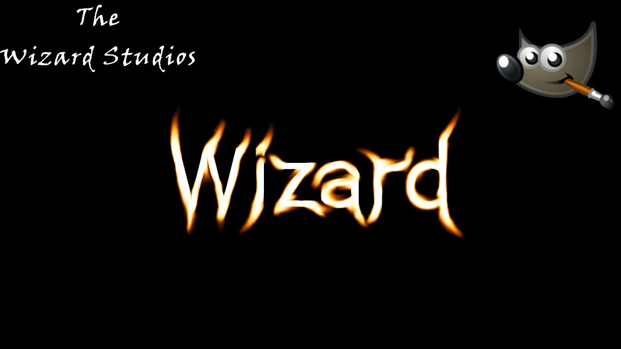 Gimp Tutorial - Fire Text Effect (Easy)