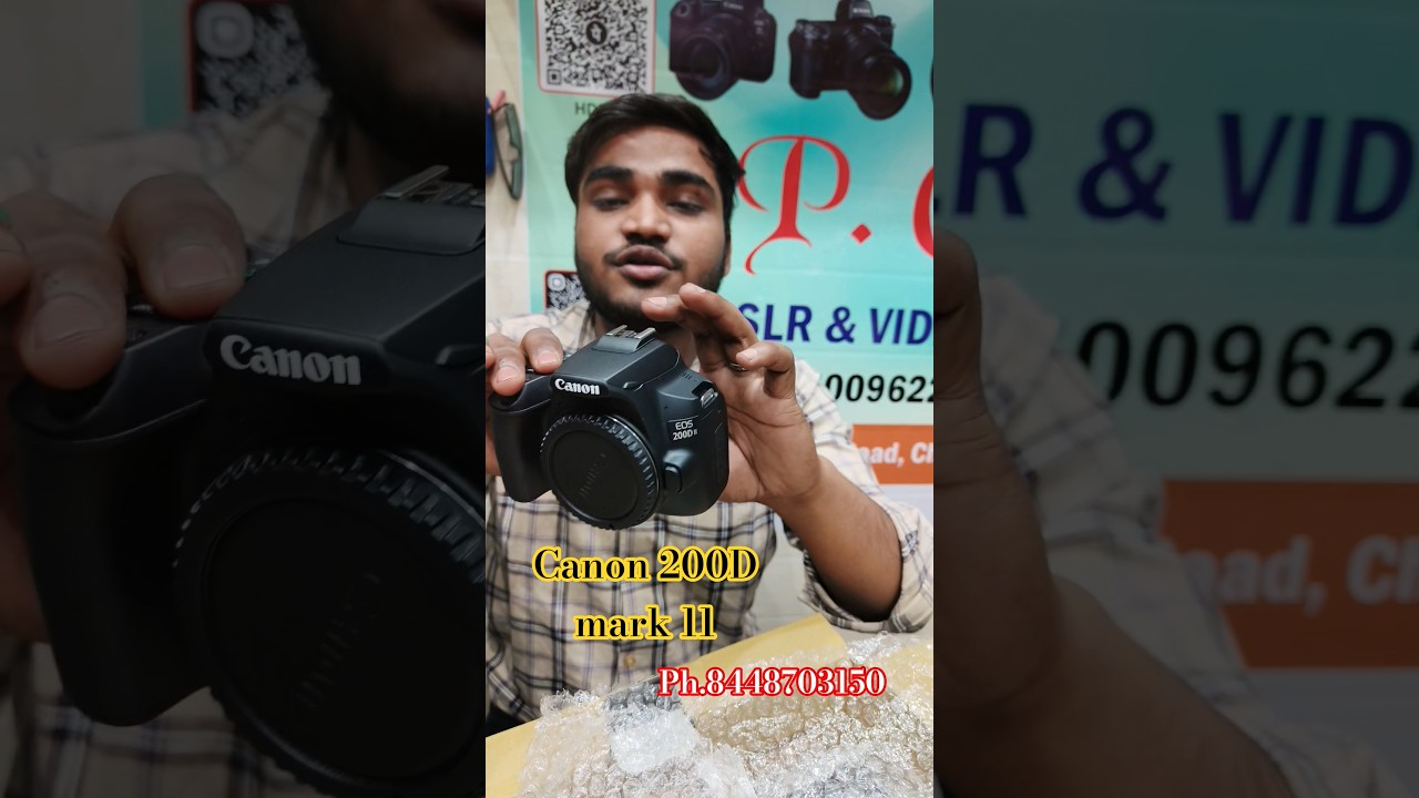 Canon 200D Mark II 🔥 Brand New Condition 😍 Delhi Camera Market 📸 Best DSLR Deal | SP Camera