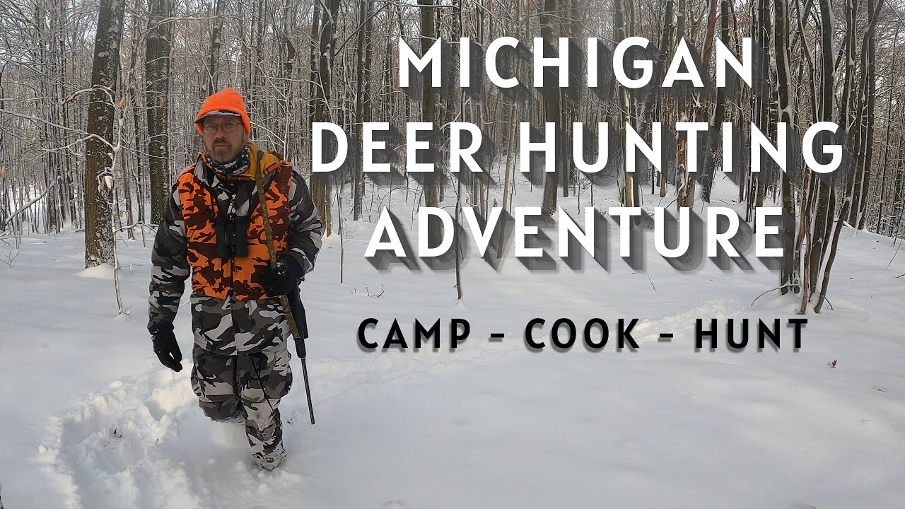 SOLO DEER CAMP, COOK, HUNT