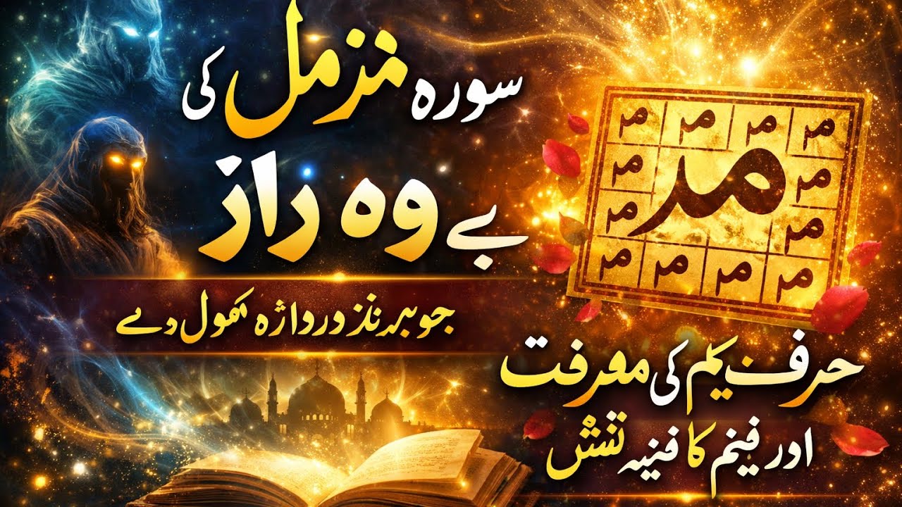 Rizq ka Amal | Daulat ka Taweez | Rizq ka Wazifa | Surah Muzammil ka Amal | Surah Muzammil ka Raaz |