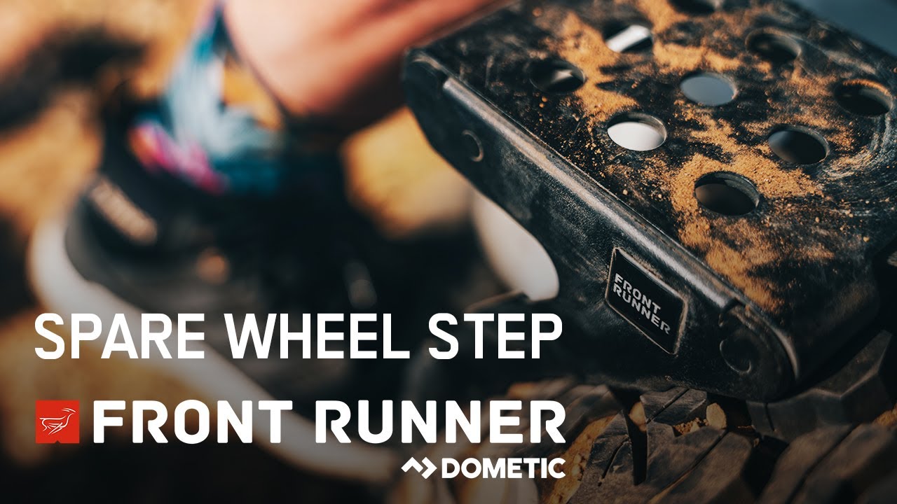 Spare Wheel Step - by Front Runner