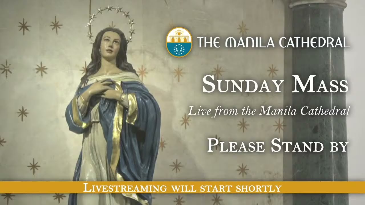 Sunday Mass at the Manila Cathedral - February 08, 2026 (8:00am)
