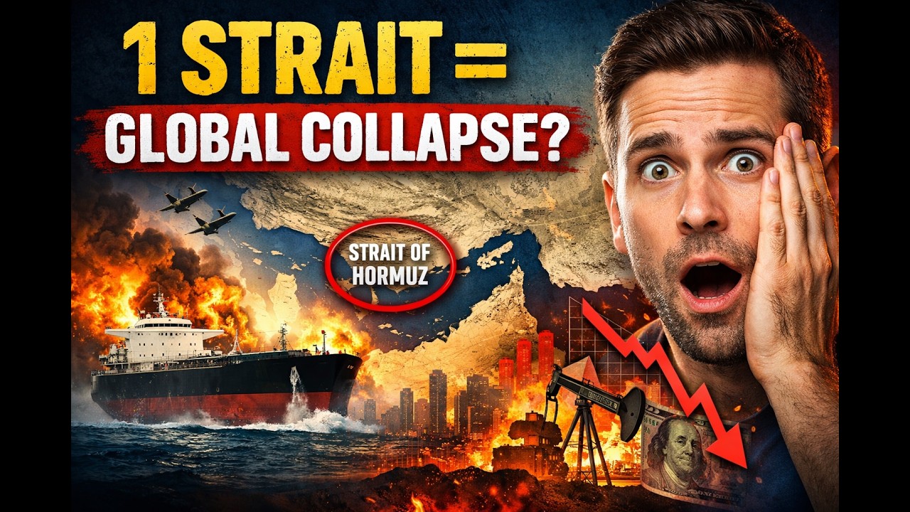 The Hormuz Paradox Explained: How One Strait Could Crash the Global Economy