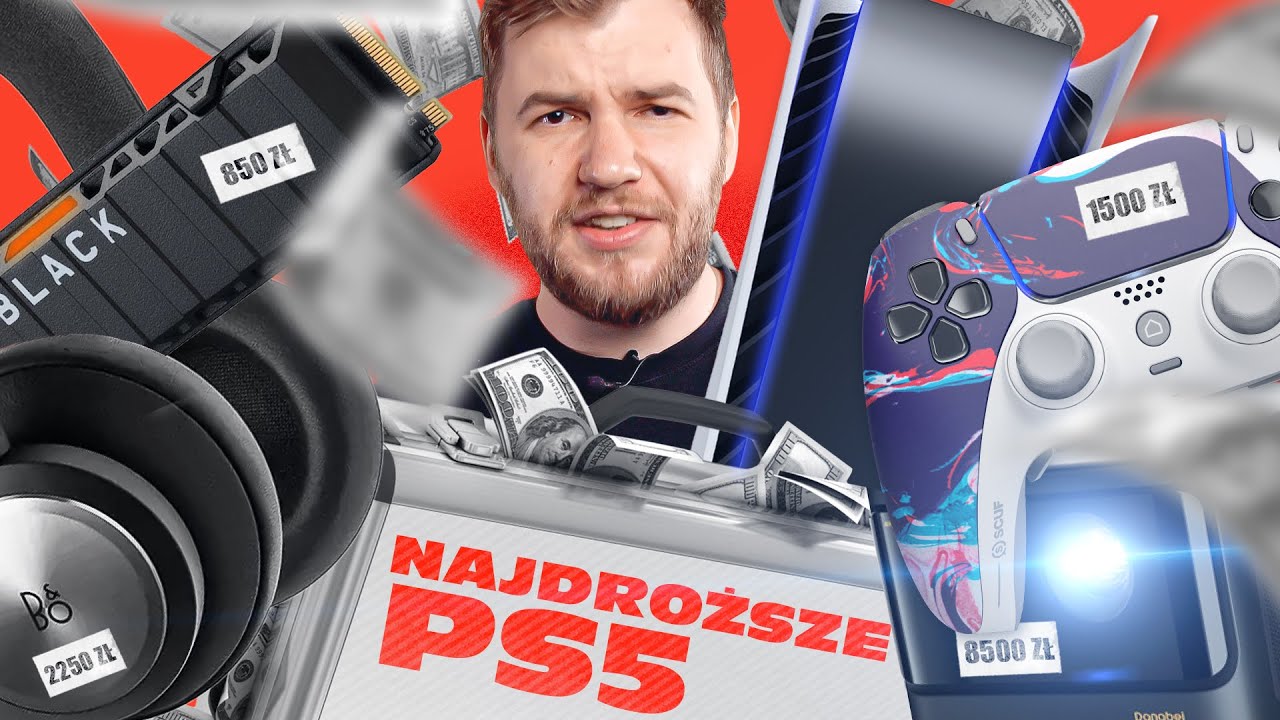 Złożyłem PlayStation 5 za 17 000 PLN