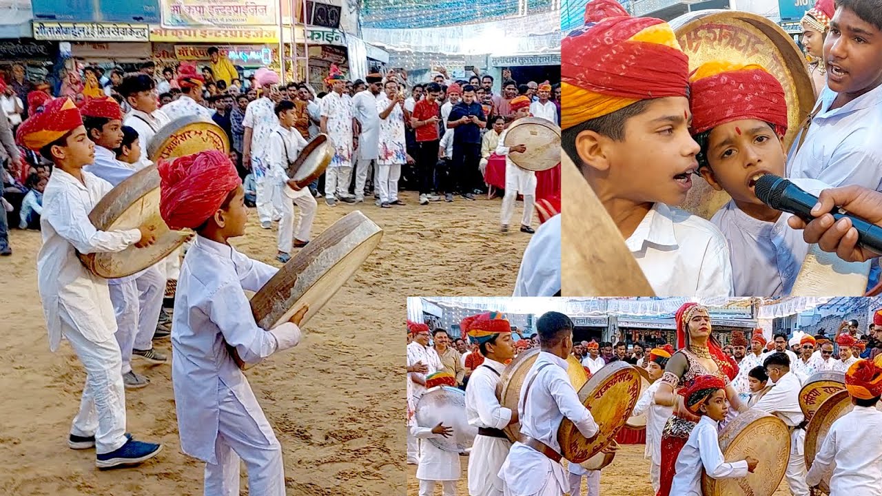 राजलदेसर के छोटे छोटे बच्चों ने बनाई अपनी अलग चंग पार्टी ओर किया जोरदार होली धमाल Chang Dhamal