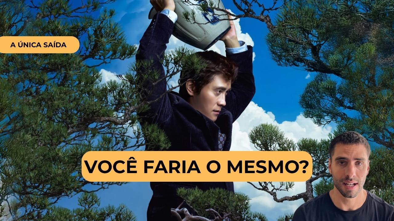 A Única Saída é uma crítica insana ao capitalismo? I Crítica