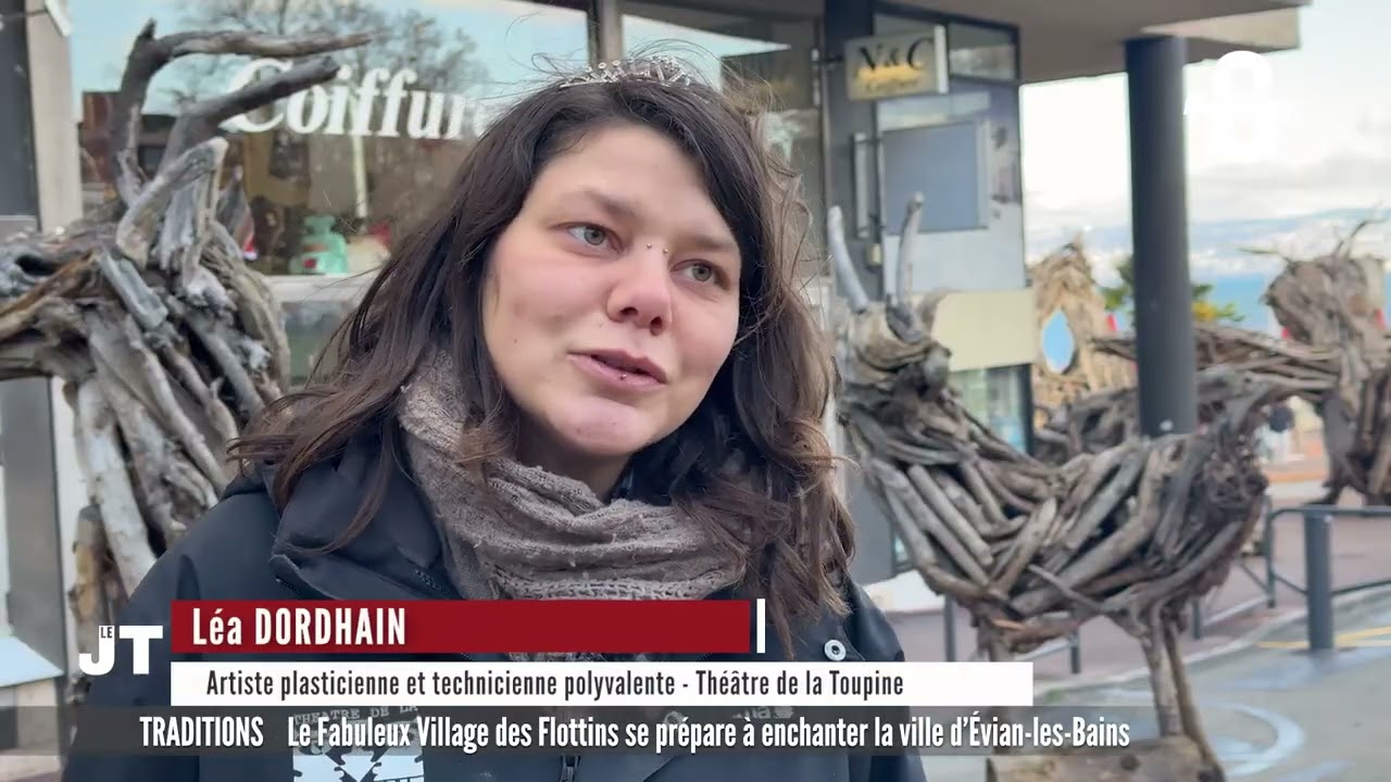 Le Fabuleux Village des Flottins se prépare à enchanter Évian