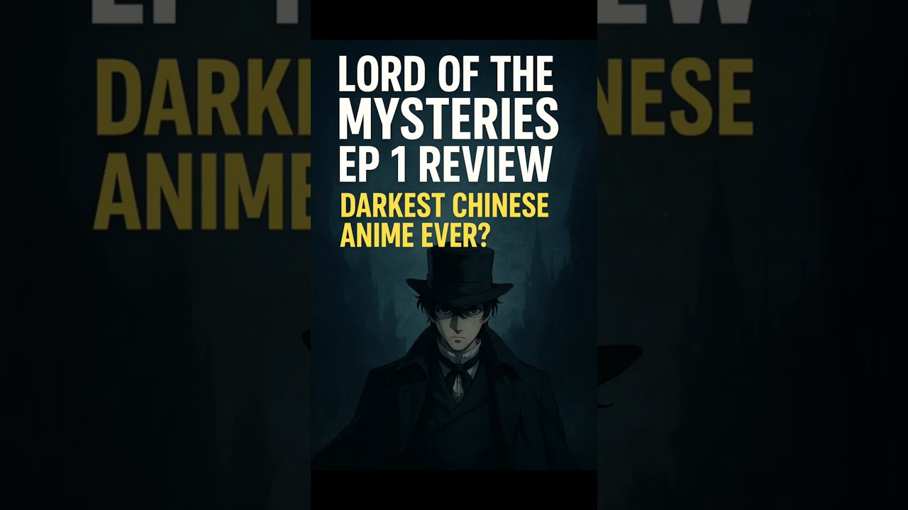 Lord of the Mysteries review 