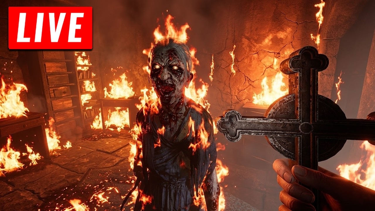 [🔴LIVE] UNE EXCLU D'HORREUR & LA CURSED RUN PHASMOPHOBIA | !HOLY