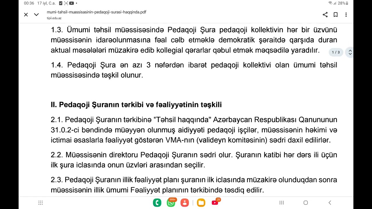 Direktor və müavinlərin işə qəbulunun müsahibə mərhələsində düşən suallar