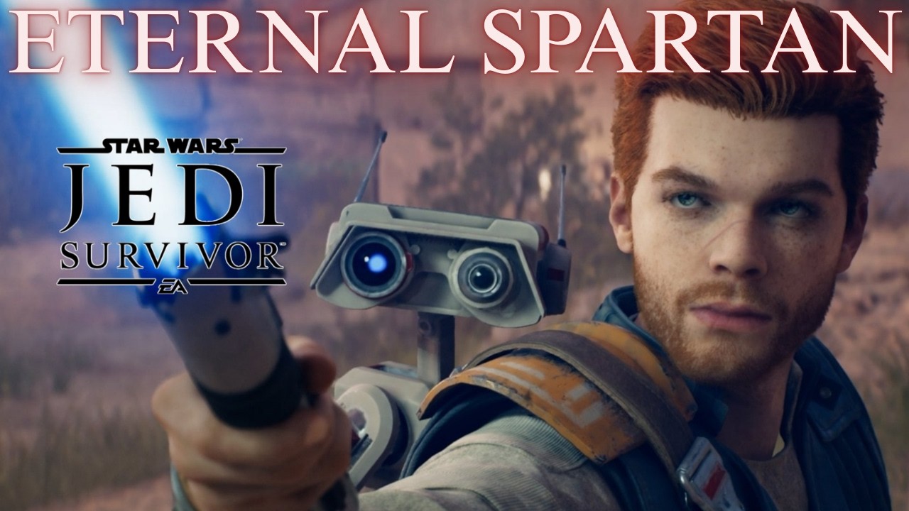 (Vertical) 🟢USMC Veteran | Jedi Survivor GMJ - No HUD!