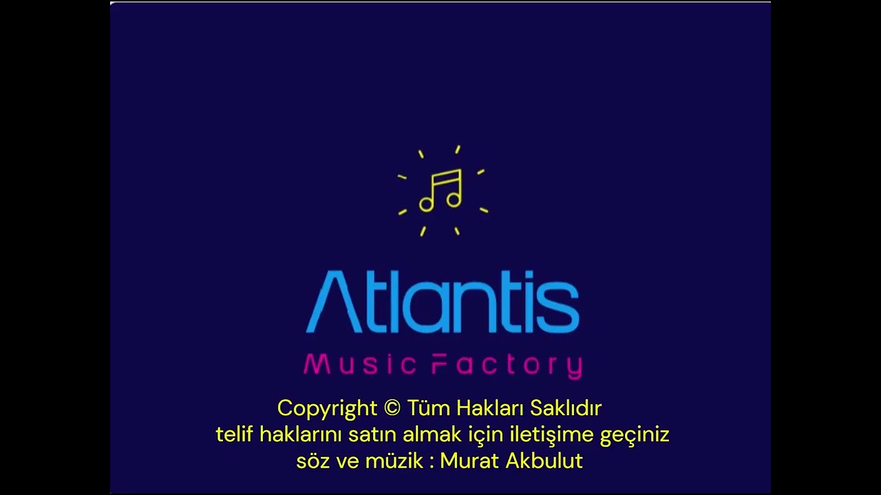 Dar sokak - Atlantis music factory (Söz - müzik: Murat Akbulut)