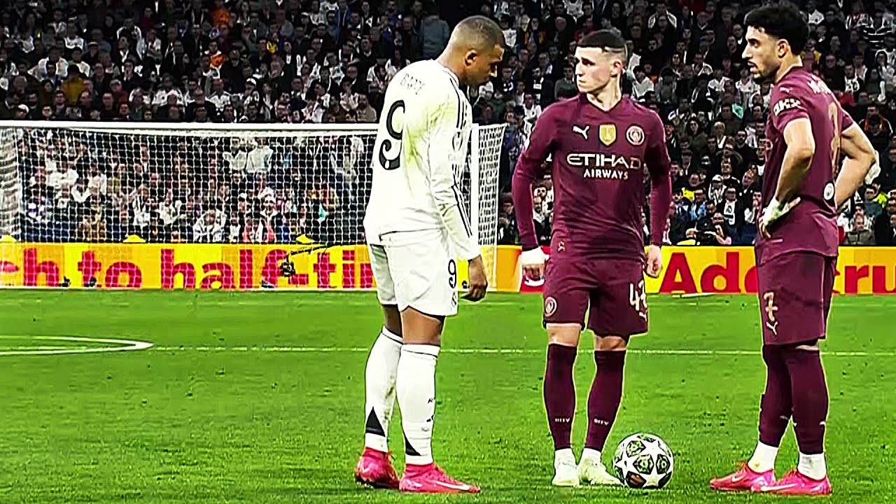 Mbappe destroyed Man City with Hat-Trick (new Camera angle)