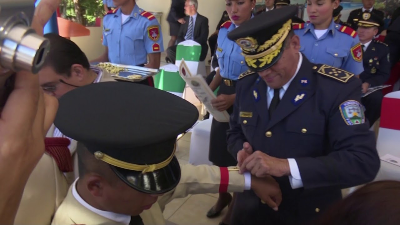167 Nuevos Subinspectores entrega a la sociedad la Academia Nacional de Policía #ANAPO