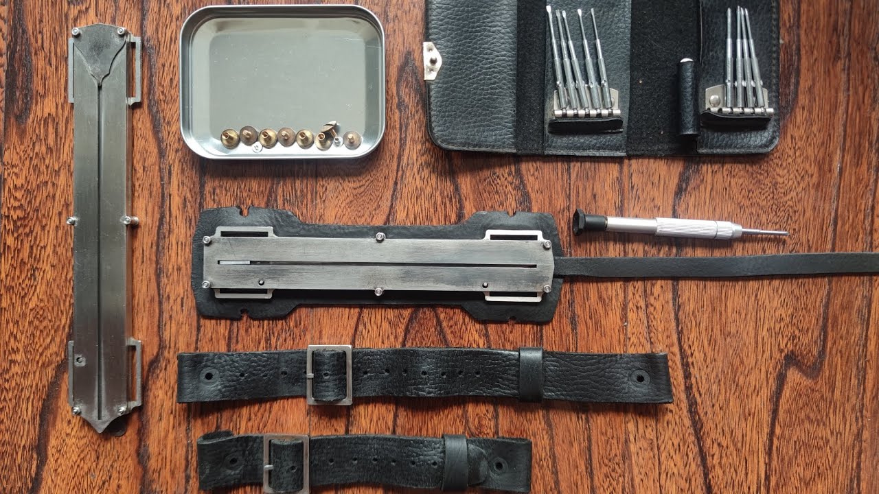 【How the hidden blade works】Disassembly and assembly