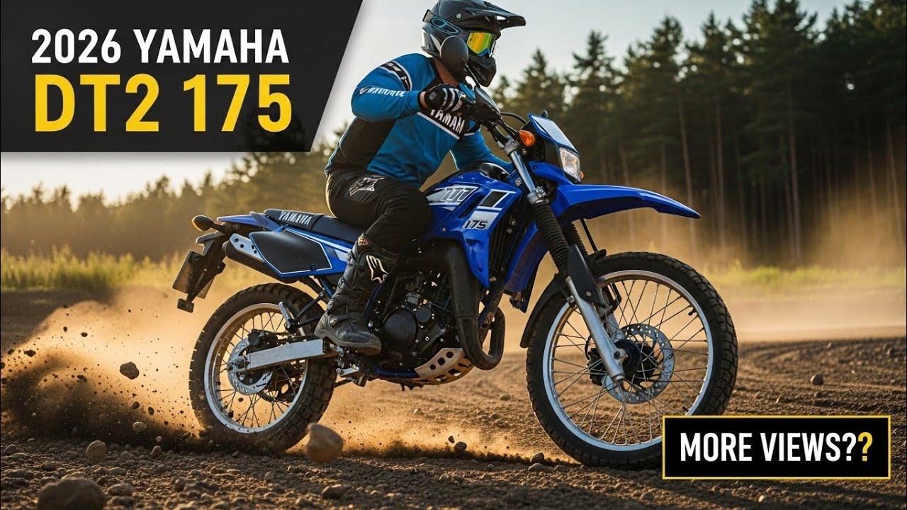 2026 Yamaha DT-2 175 Is BACK! 😱 Legendary Bike Returns!