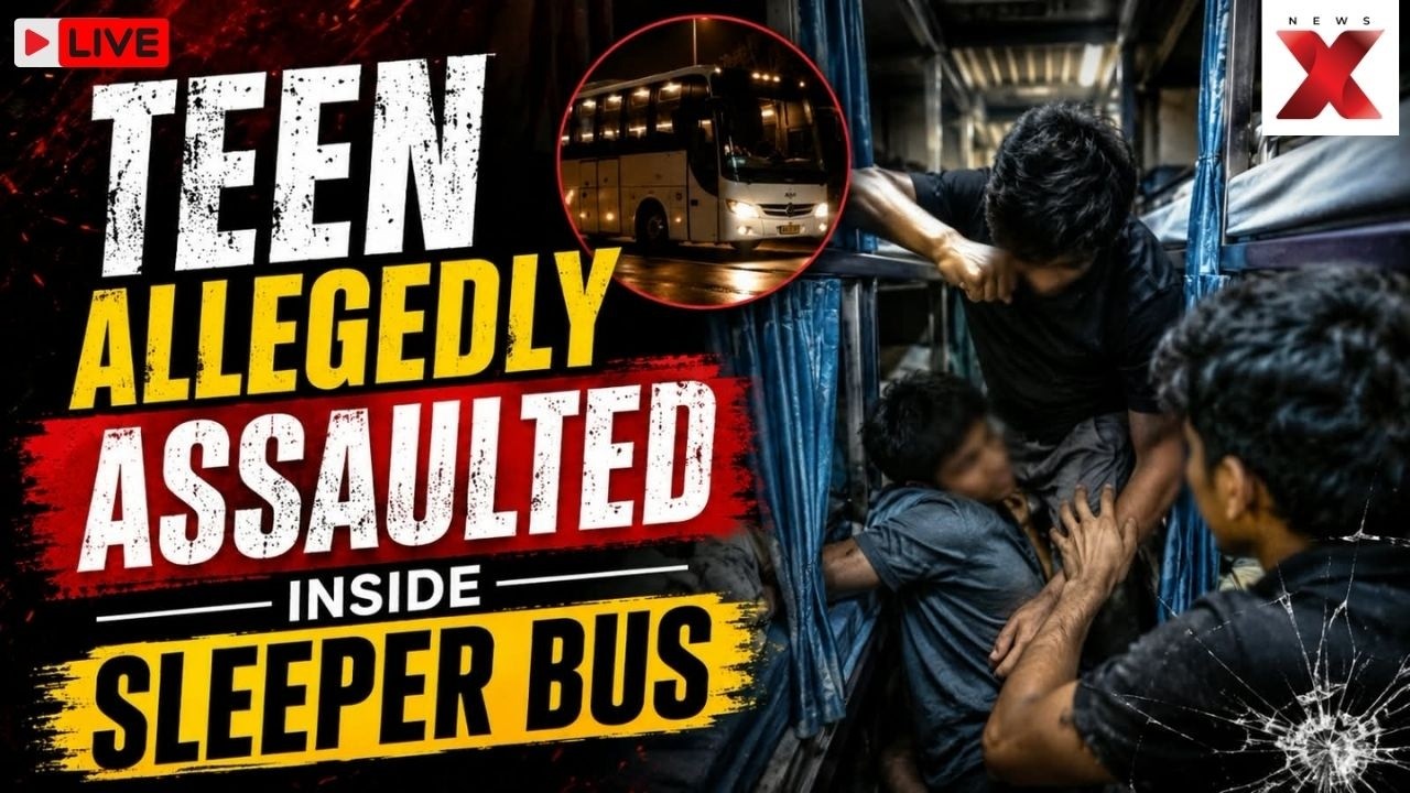 Pari Chowk Bus Assault LIVE : Two Arrested, Probe Underway | NewsX