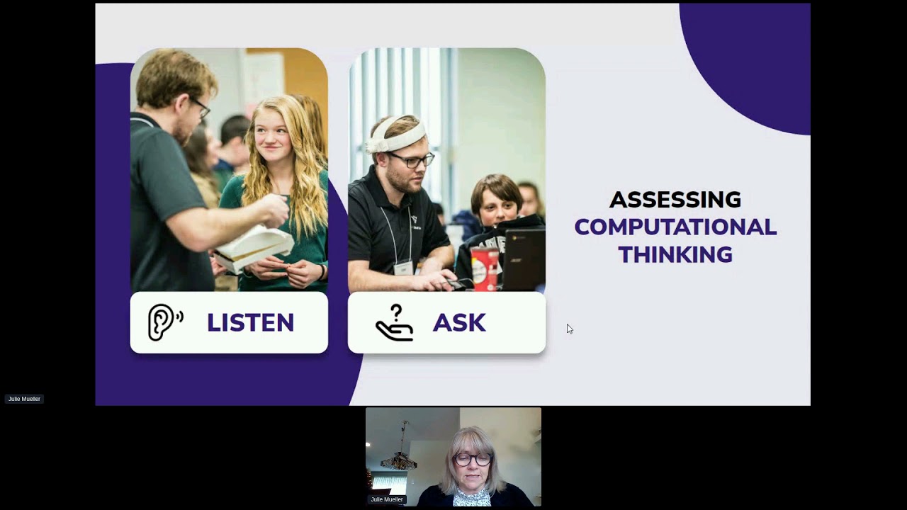 micro:bit LIVE 2021 | Assessing computational thinking using micro:bits