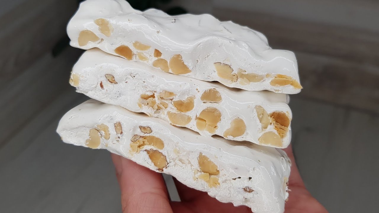 Зачем покупать Приготовьте сами Вкуснейшая мягкая Нуга с орехами