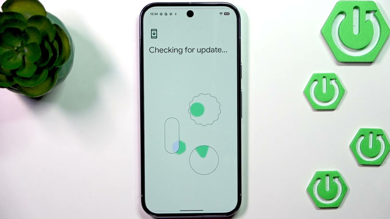 GOOGLE Pixel 10 Pro &ndash; How to Check for Software Update