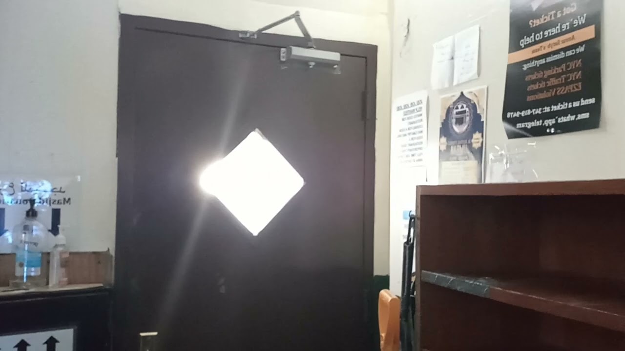 Tour of Al Ansar Masjid in Brooklyn NY