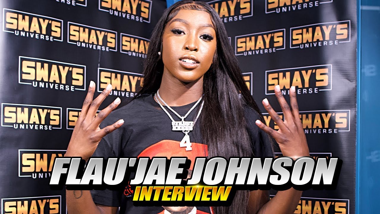 FLAU'JAE JOHNSON Talks New Single 