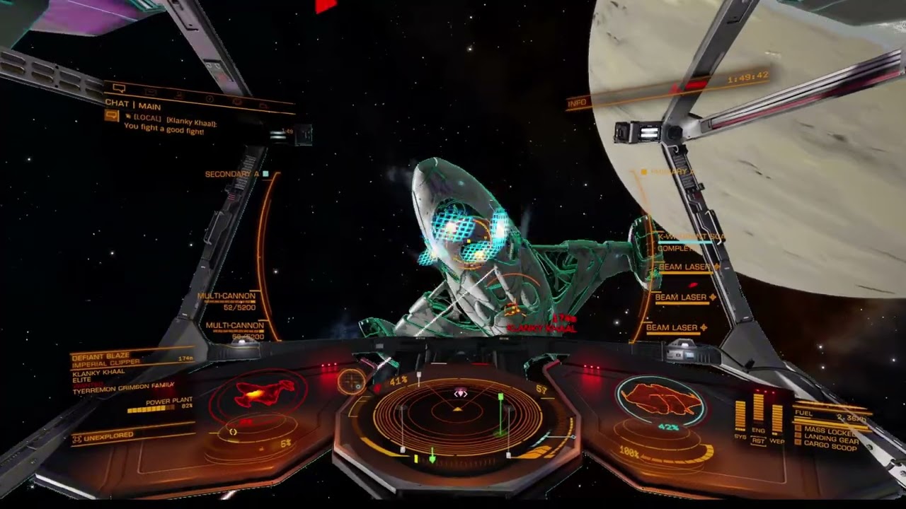Elite Dangerous: Even more Bounty Hunting in VR