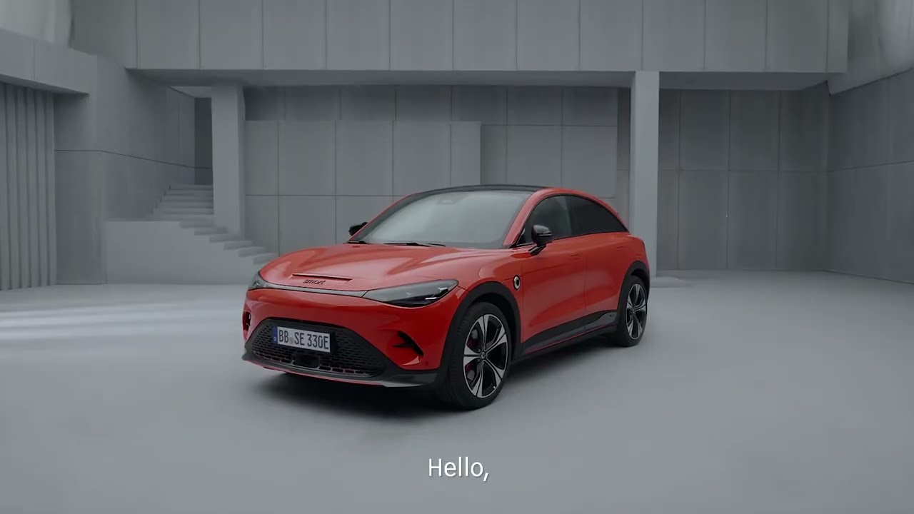 smart #1 & #3 - Add new vehicle in App garage